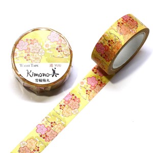 Washi Tape Masking Tape Snow Ring With Plum Blossom Circle