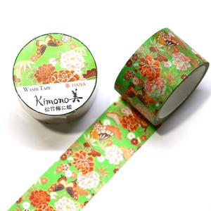 Washi Tape Washi Tape Butterfly On Pine,Bamboo And Plum