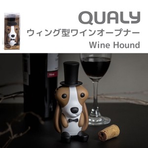『Wine Hound（ワインハウンド）』ハウンド犬のコルクスクリュー＆ホイルカッター