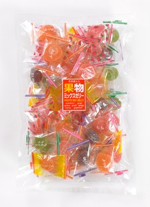 1袋〜【果物ミックスゼリー】個包装 大粒ゼリー 果汁 フルーツゼリー 7種類【1袋〜】