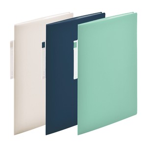 File Folder Clear Book Style