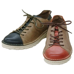 New Color Combi appearance Light-Weight Lace-up Shoes