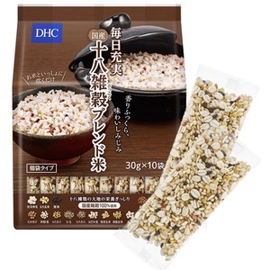 ※DHC 国産十八雑穀ブレンド米 個装タイプ 30g×10袋入【食品・サプリメント】