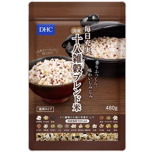 ※DHC 国産十八雑穀ブレンド米 徳用タイプ 480g入【食品・サプリメント】
