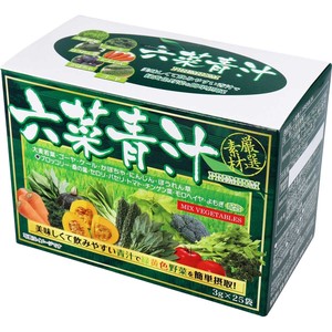 ※六菜青汁 3g×25袋【食品・サプリメント】