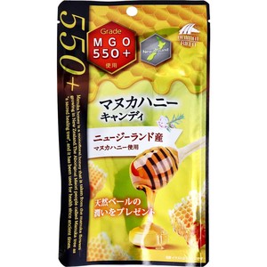 ※マヌカハニー キャンディ MGO550＋ ニュージーランド産 10粒入【食品・サプリメント】