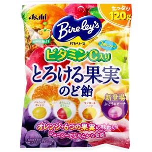 ※バヤリース とろける果実 のど飴 120g入【食品・サプリメント】
