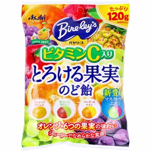 ※バヤリース とろける果実 のど飴 120g入【食品・サプリメント】
