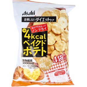 ※リセットボディ ベイクドポテト 塩味 16.5g×4袋入【食品・サプリメント】
