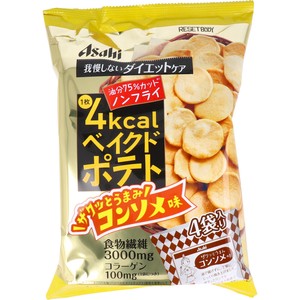 ※リセットボディ ベイクドポテト コンソメ味 16.5g×4袋入【食品・サプリメント】