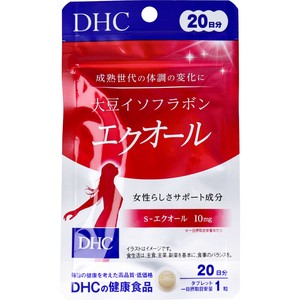 ※DHC 大豆イソフラボン エクオール 20日分 20粒入【食品・サプリメント】