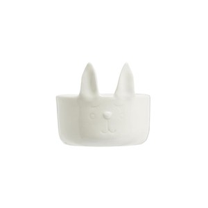 【Creative Co-Op Home】アクセサリーケース キャット,Stoneware Cat Shaped Bowl