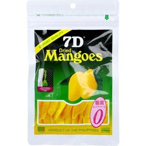 ※7D(セブンディー) ドライマンゴー 60g