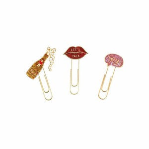 Tippi ペーパークリップ 可愛い オシャレ 文房具