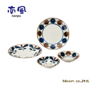 Mino ware Main Plate Combined Sale Assortment Made in Japan