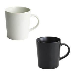 【特価品】美濃焼単品■ロハスマグカップ(ホワイト/ブラック)