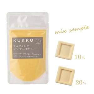 【フルーツパウダー】アルフォンソマンゴーパウダー　30g　無添加/無着色/無香料