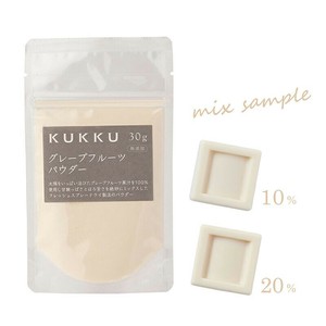 【フルーツパウダー】グレープフルーツパウダー　30g　無添加/無着色/無香料