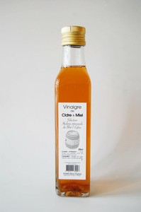 Huilerie de Blot シードル＆はちみつビネガー（250ml）