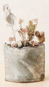 Tokoname ware Flower Vase Made in Japan