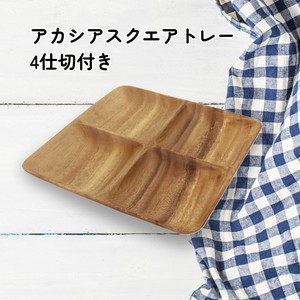 餐盘餐具 隔层