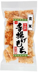 江戸手揚げもち　玄米