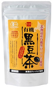 北海道産　有機黒豆茶