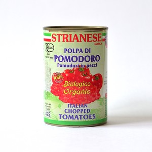 有機トマト缶 　カット　400g