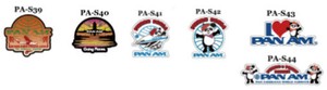 PANAM/STICKER