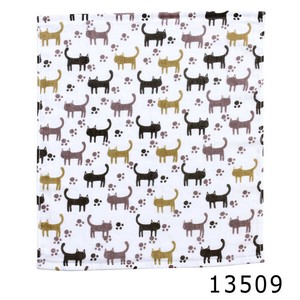 【特価品】猫小紋シリーズ■ハンドタオル【仔猫小紋】