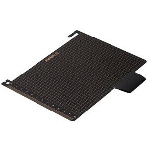ロルバーンポケット付メモL用下敷きブラック