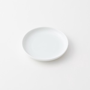 【茶雑菓】テイ—プレート(丸）　ホワイト