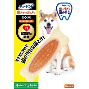 [住商アグロ] チューデント 歯みがきおもちゃ ボーンM ベーコンフレーバー