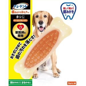 [住商アグロ] チューデント 歯みがきおもちゃ ボーンL ベーコンフレーバー