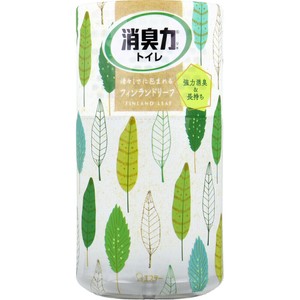 トイレの消臭力 フィンランドリーフ 400mL【消臭・芳香剤】