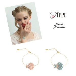 Beads Bracelet ビーズ ブレスレット Shell シェル 夏
