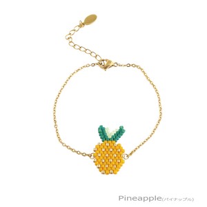 Tippi(ティッピ) Beads Bracelet ビーズ ブレスレット Pineapple Mermaid パイナップル マーメイド