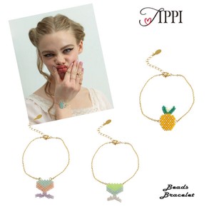 Beads Bracelet ビーズ ブレスレット Pineapple Mermaid パイナップル マーメイド 夏