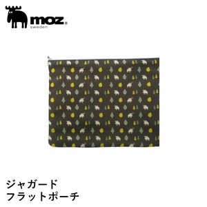 【ポーチ】 フラットポーチ ミニポーチ 小物入れ おしゃれ かわいい 北欧 moz モズ