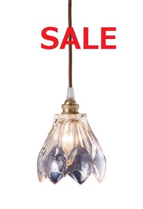 SALE セール 1灯 ペンダント (GS-003/1) 照明 インテリア ガラス シンプル 家具 飲食 美容室 エステ 備品