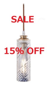 【SALE_15%OFF】 1灯 ペンダント 照明 インテリア ガラス シンプル 家具 店舗 備品