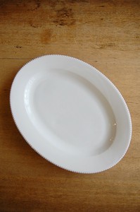 オーバル皿・中（31cm×23.5cm）