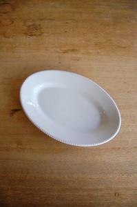 オーバル皿・小（24cm×16cm）