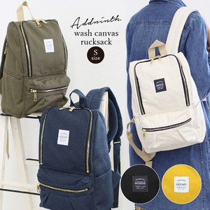 Backpack addninth Canvas Round Fastener
