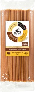 【アルチェネロ】有機全粒粉スパゲッティ 1kg【オーガニック】