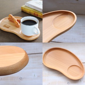 Production Warm Front Coffee Plate Plate Natural