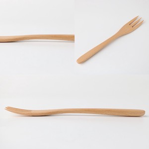 叉子 木制 自然