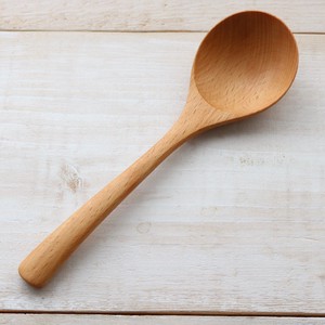 Natural Wood Grain Characteristic Ladle Spoon wooden Ladle Spoon