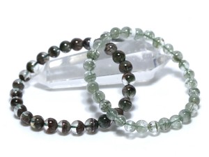 ☆高品質☆【ブレスレット】ガーデンクォーツ (約6.5〜7mm) 【天然石 パワーストーン】