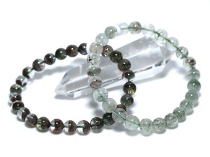 ☆高品質☆【ブレスレット】ガーデンクォーツ (約7.5〜8mm) 【天然石 パワーストーン】